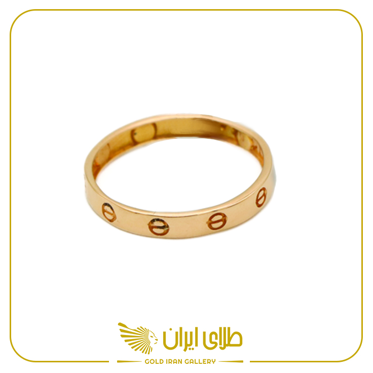 انگشتر مینیمال ارو