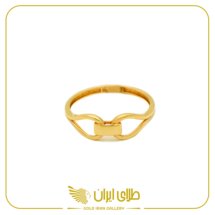 انگشتر مینیمال دلاریس