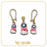 نیم ست بچه گانه پیشی