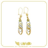 گوشواره قلابی