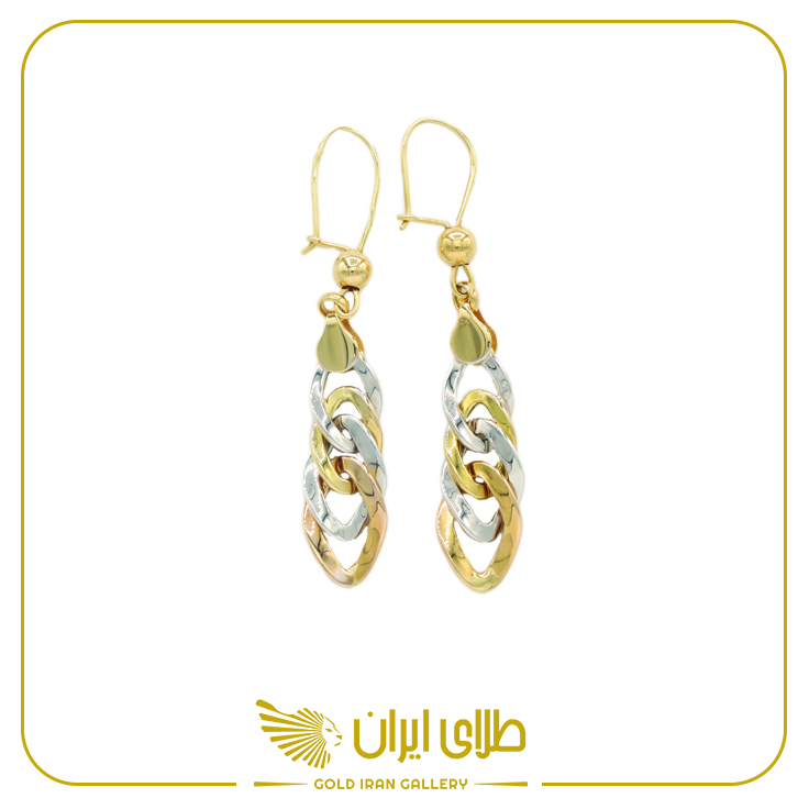 گوشواره قلابی