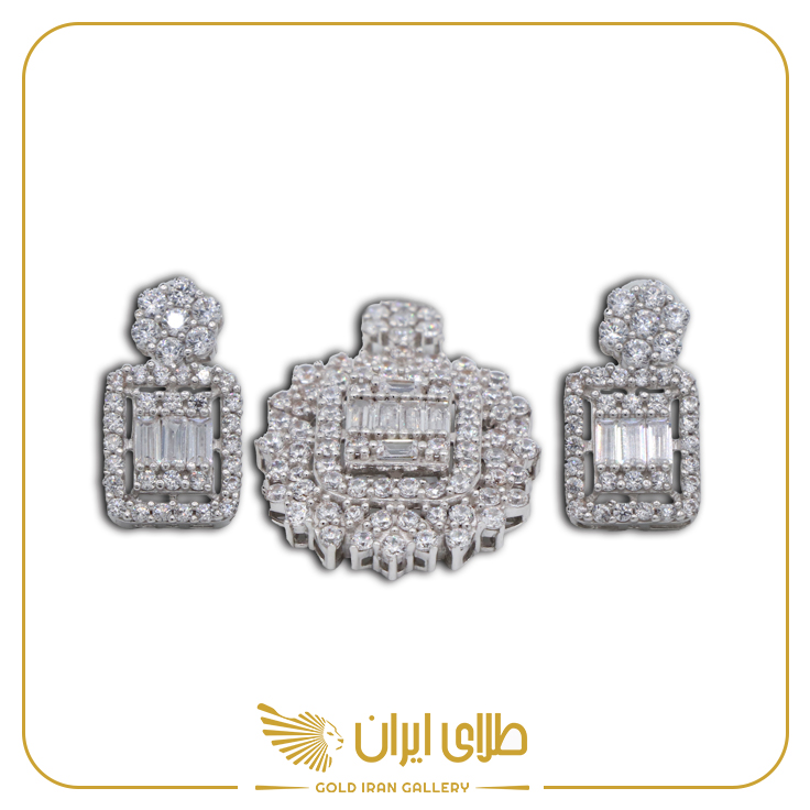 نیم ست پایویژن سفید