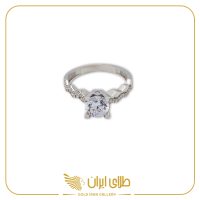 انگشتر سولیتر پریزما تک نگین