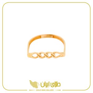انگشتر مینیمال دلاریس