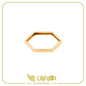 انگشتر مینیمال دلاریس