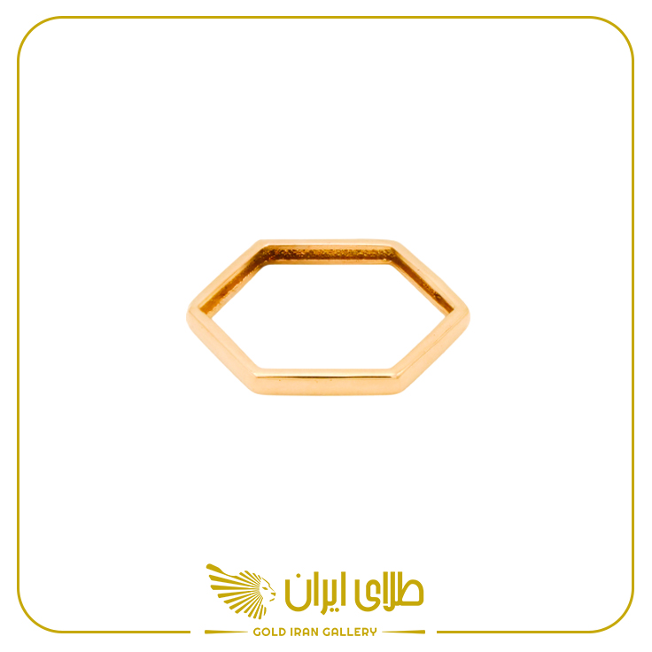 انگشتر مینیمال دلاریس