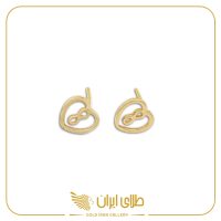 (گوشواره میخی ماکان تراش