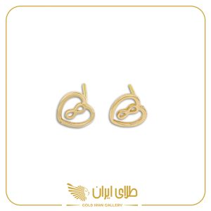 (گوشواره میخی ماکان تراش