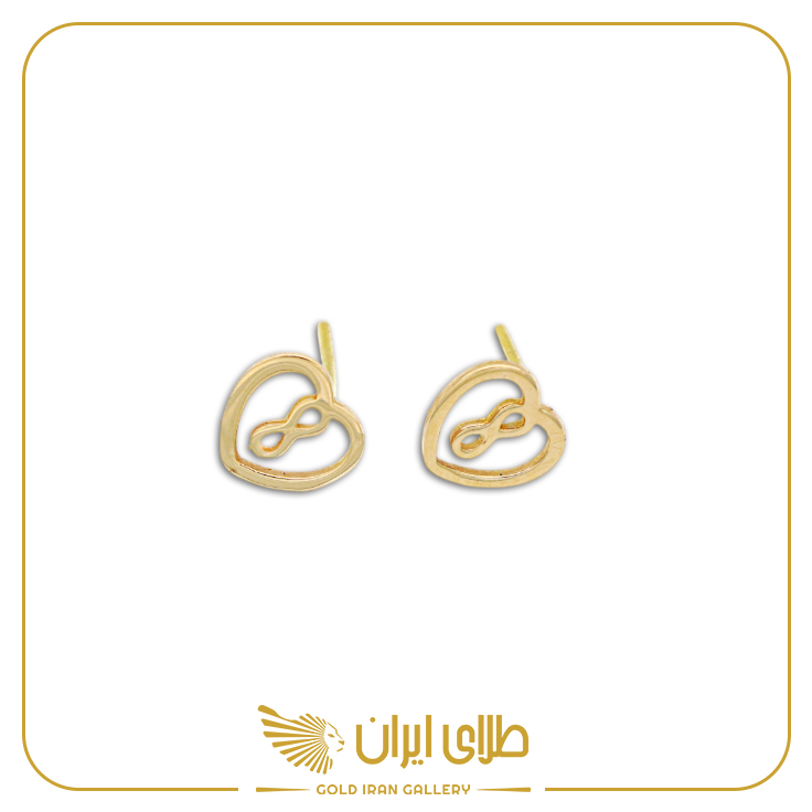 (گوشواره میخی ماکان تراش