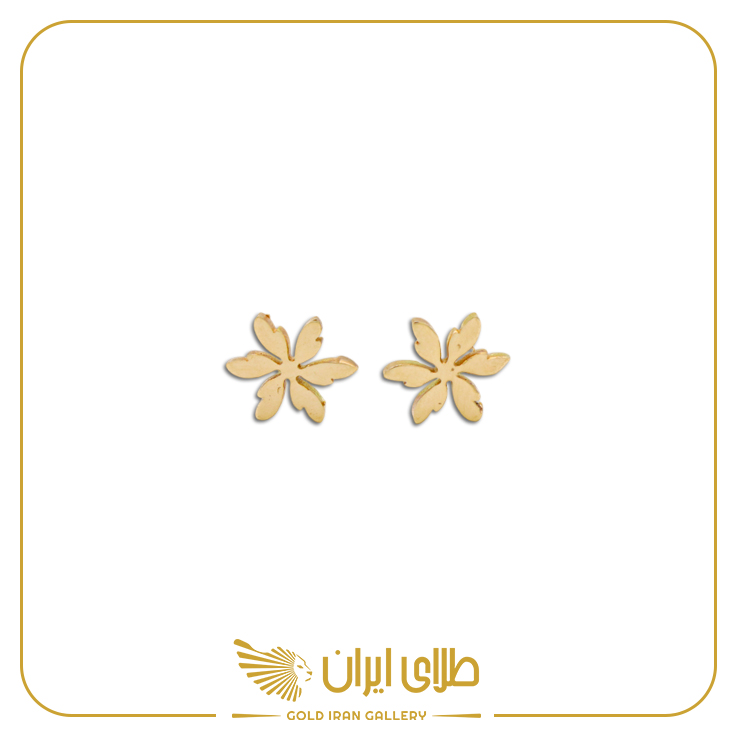 گوشواره میخی ماکان تراش