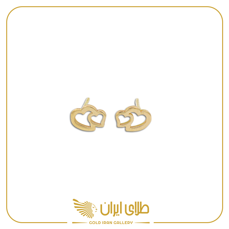 گوشواره میخی ماکان تراش