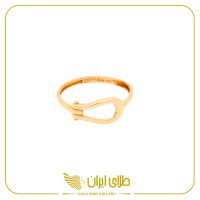 انگشتر مینیمال دلاریس