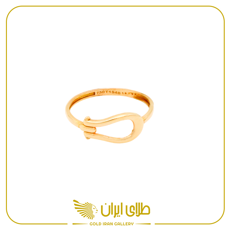 انگشتر مینیمال دلاریس