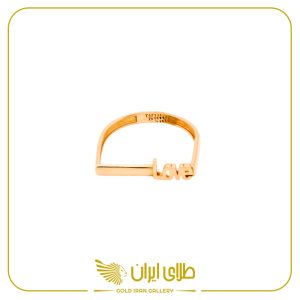 انگشتر مینیمال دلاریس