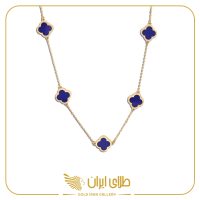 گردنبد ونکلیف پارسیس آبی