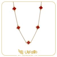 گردنبد ونکلیف پارسیس قرمز