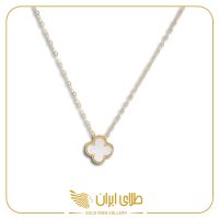 گردنبند ونکلیف سفید مینیمال