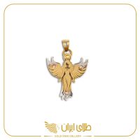 مدال دو پوسته فرشته برنادو