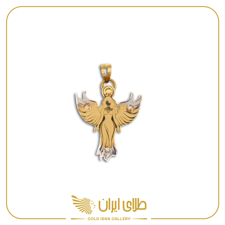 مدال دو پوسته فرشته برنادو