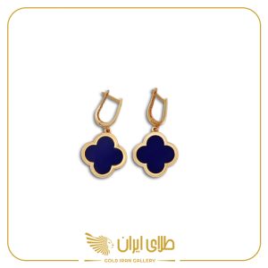 گوشواره ونکلیف پارسیس آبی