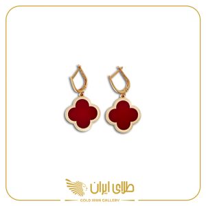 گوشواره ونکلیف پارسیس قرمز
