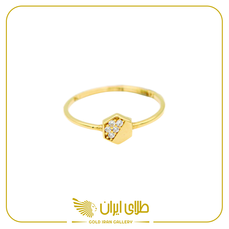 انگشتر مینیمال آتنا