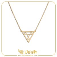 گردنبند طوق مثلث