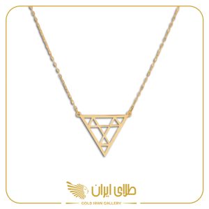 گردنبند طوق مثلث