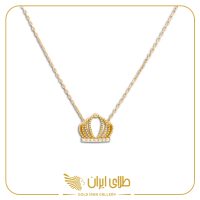 گردنبند تاج نگین دار