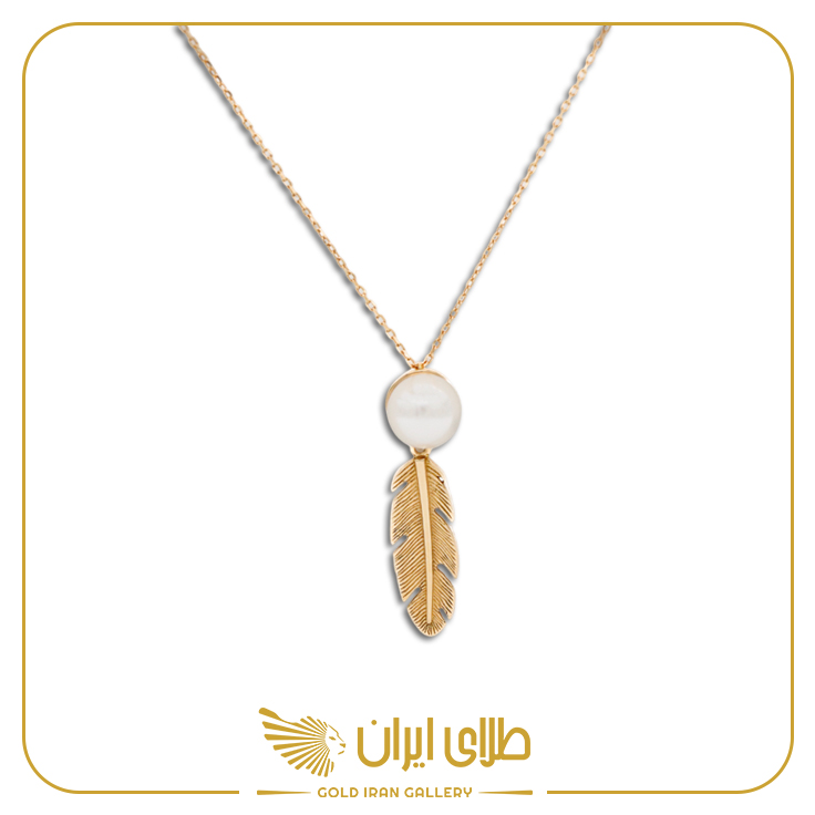 گردنبند پر مروارید