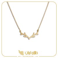 گردنبند ورنیکا شاخ گوزن
