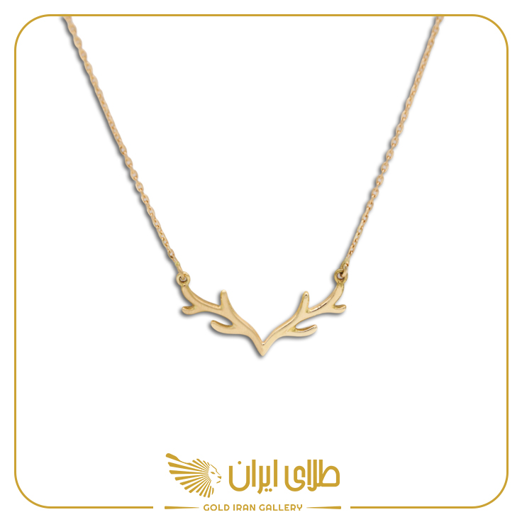 گردنبند ورنیکا شاخ گوزن