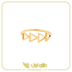 انگشتر مینیمال دلاریس