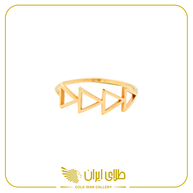 انگشتر مینیمال دلاریس