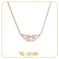 گردنبند بال فرشته مروارید