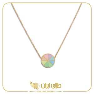 گردنبند پرتغال رنگی