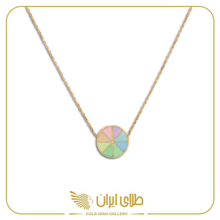 گردنبند پرتغال رنگی