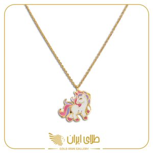 گردنبند اسب تک شاخ
