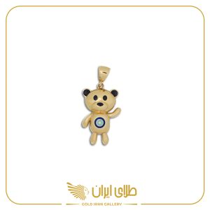 پلاک چشم و نظر خرسی