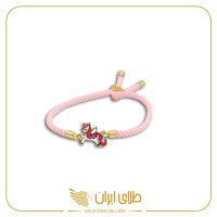 دستبند کنفی اسب تک شاخ