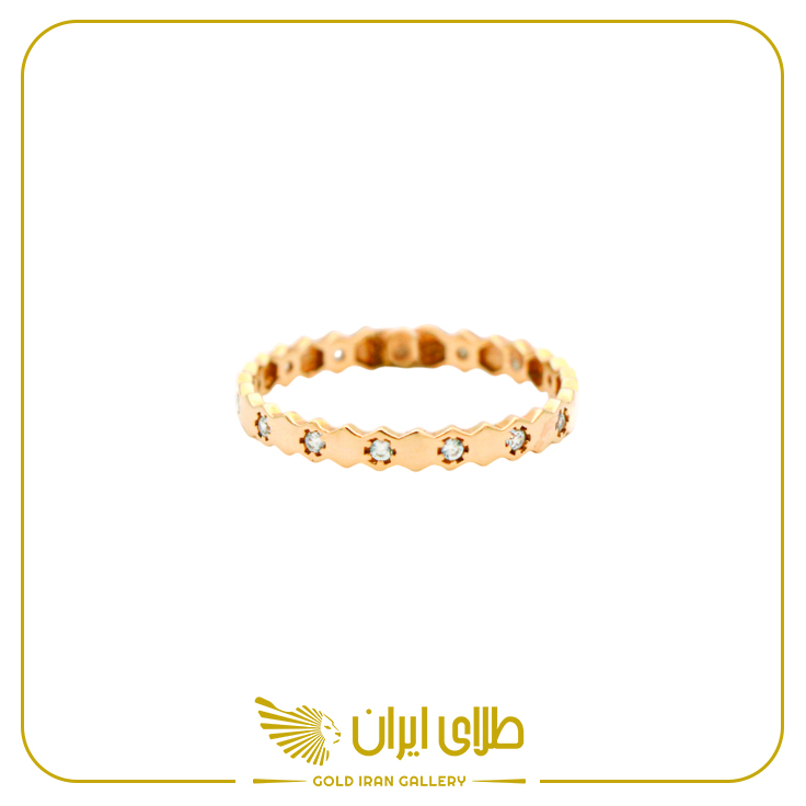 انگشتر مینیمال آتنا