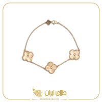 دستبند ونکلیف طلایی