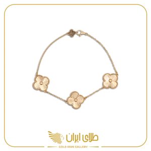 دستبند ونکلیف طلایی