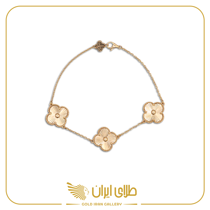 دستبند ونکلیف طلایی