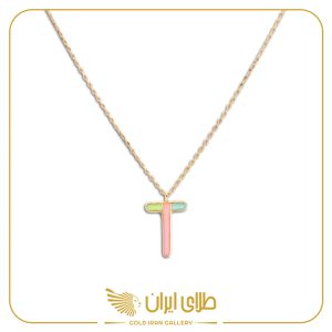 گردنبند حروف T
