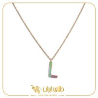 گردنبند حروف L