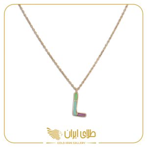 گردنبند حروف L