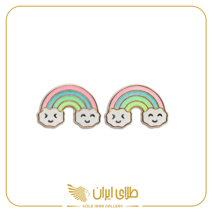 گوشواره رنگین کمان