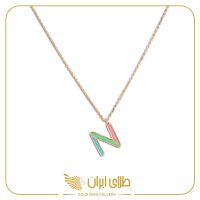 گردنبند حروف N