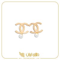 گوشواره میخی CHANEL